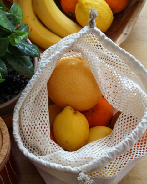 Sac à légumes et fruits