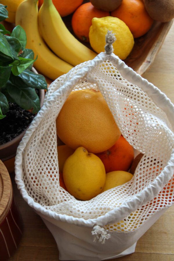 Sac à légumes et fruits