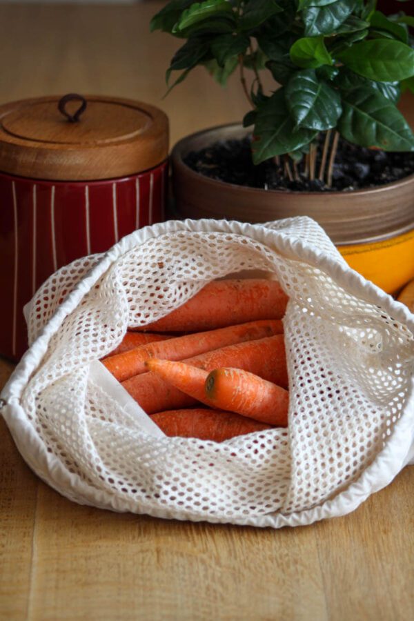 Sac à légumes et fruits