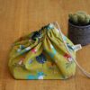 Trousse de toilette anis