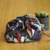 Trousse de toilette violet