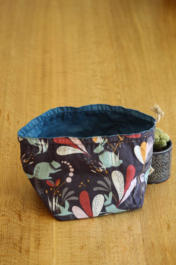 Trousse de toilette violet